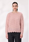 MONROE JUMPER - blush pink